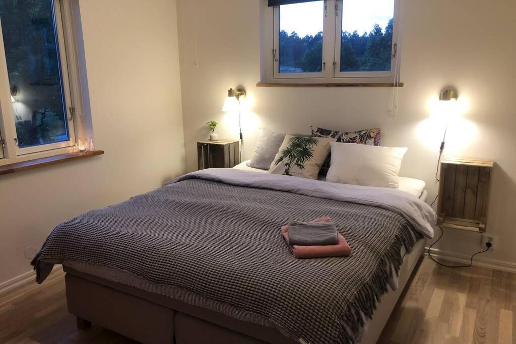 Cottage Perfect For Short Time Rent Gustavsberg المظهر الخارجي الصورة