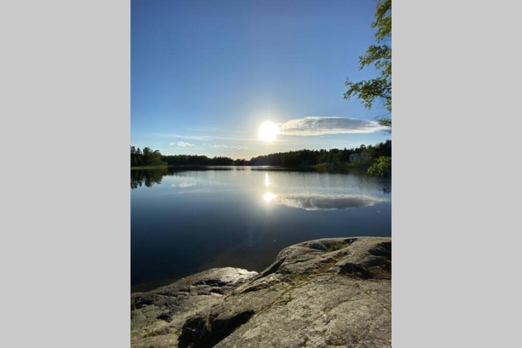 Cottage Perfect For Short Time Rent Gustavsberg المظهر الخارجي الصورة