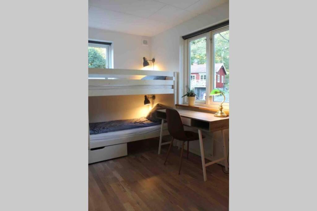 Cottage Perfect For Short Time Rent Gustavsberg المظهر الخارجي الصورة